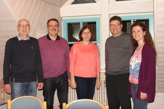 Martin Fischer, Hartmut Kraft, Sabine Kling, Christian-M.Kleinau, Stephanie Kings