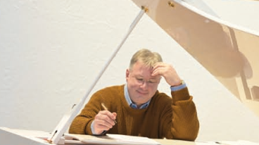 Heiko Bräuning am Flügel