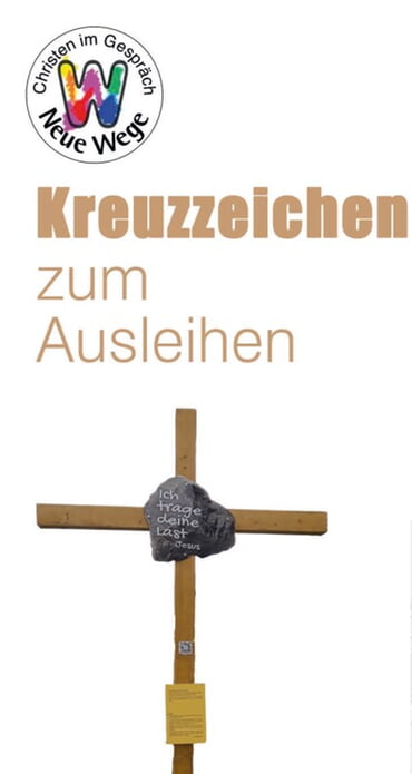Laden Sie sich unseren Flyer zur Kreuzaktion herunter