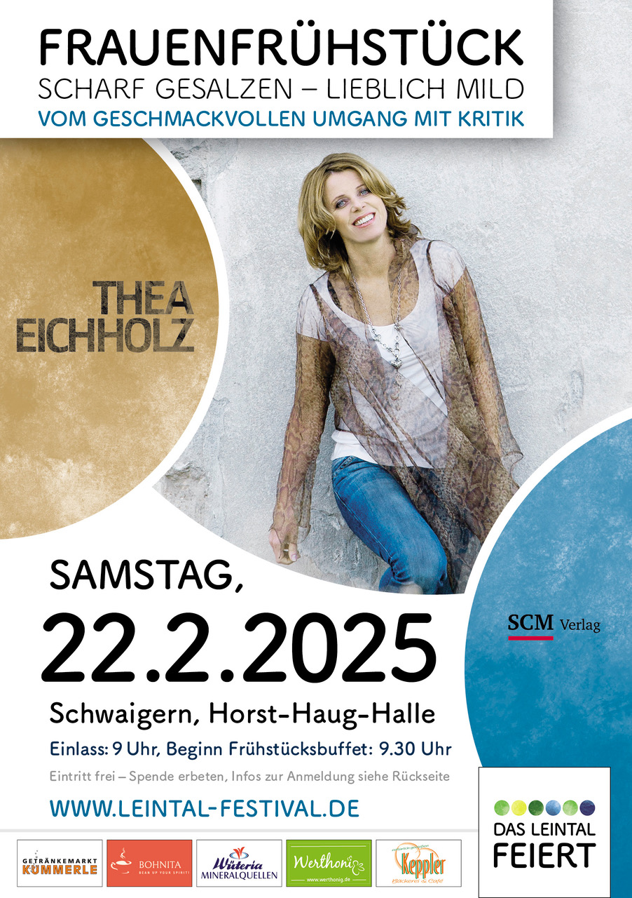 Frauenfrühstück am 22.2.2025 in Schwaigern